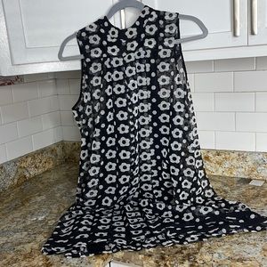 Black and White, Size 12, anthropology, dress